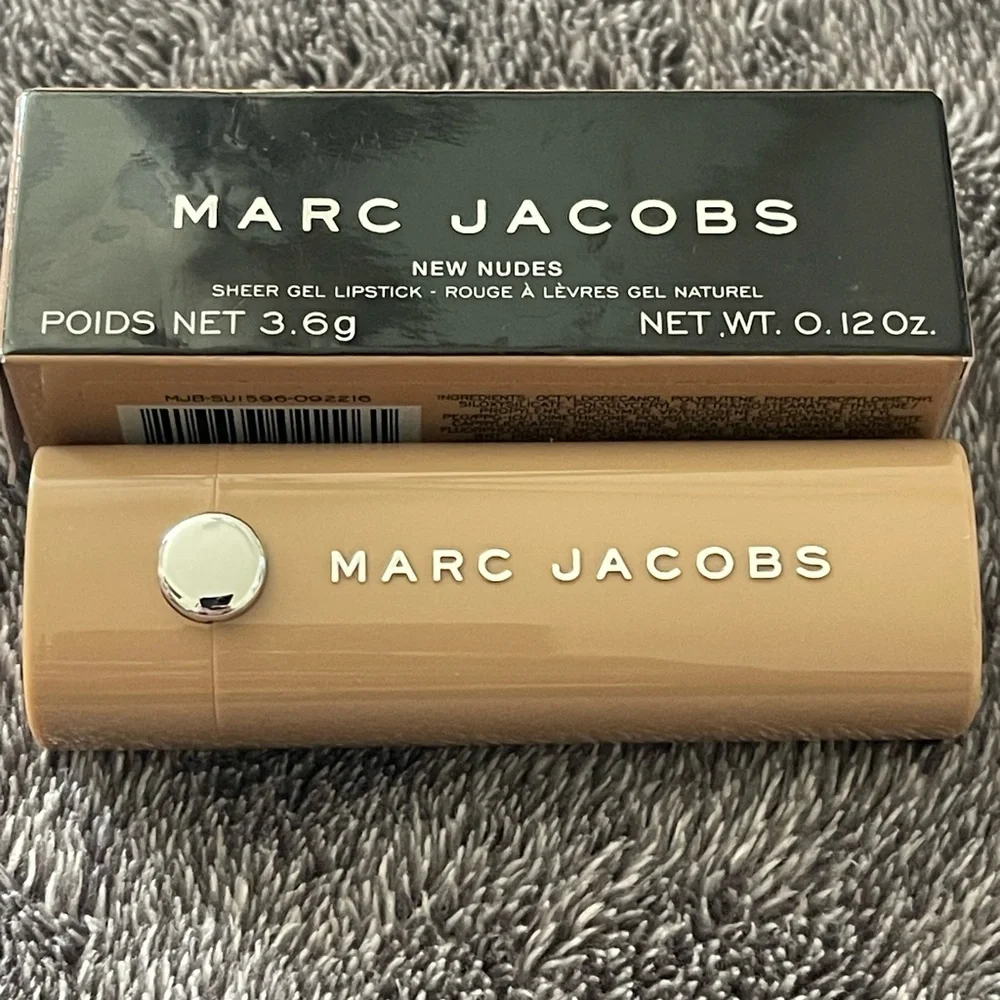 Marc Jacobs 118 Screen Test New Nudes Lipstick